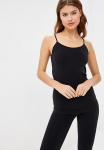 Kitsaste &otilde;lapaeltega s&auml;rk Bellissima Canotta nero, L/XL