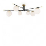 Laevalgusti Maytoni Modern Nostalgia MOD048CL-06G, matt kuldne
