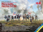 Liimitav mudel ICM DS3519 Fierce battle American Civil War (16 figures) 1/35