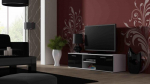 Cama TV alus Soho 140 valge/must l&auml;ikega