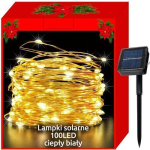 Pikese julutuled - 100LED juhtmed, valge