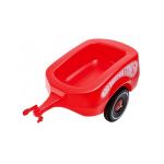 BIG Ride-on haagis Bobby Car punane