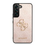GUESS k&otilde;va&uuml;mbris Samsung Galaxy S23 S911 logoga metallist kaitsega