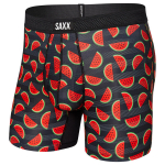 Meeste bokserid, Saxx Droptemp Cool Mesh Boxer Brief Fly, Must - Summer Fave 66740-601, S