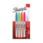 P&uuml;simarkerikomplekt Sharpie Fine Fun &ndash; 4 v&auml;rvi