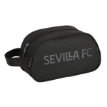 Kotike koolitarvete jaoks Sevilla F&uacute;tbol Club Teen Must (26 x 15 x 12 cm)