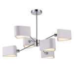 Rippvalgusti Maytoni Modern Brianne MOD050PL-06CH Kroomitud