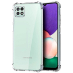 TakeMe Anti-Shock Extra Protection 1.5mm Back cover case Samsung Galaxy A22 5G (A226B) Transparent