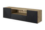 TV-alus Bogart Asha 167, pruun/must