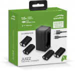 Speedlink JUIZZ USB Dual Charger for Xbox Series X-S, Black