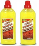 Vahaga auto&scaron;ampoon, 1l x 2 tk