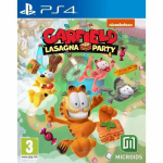Garfield Lasagna Peo PS4