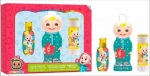 Komplekt lastele Cartoon Cocomelon: du&scaron;igeel, 200 ml + seebimullitaja + tualettvesi EDT, 50 ml