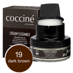 Tumepruun kreem k&auml;snaga siledale nahale - Coccine Cream Elegance, 50 ml