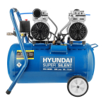 &Otilde;hukompressor HYUNDAI HYC 1500-50S
