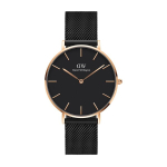 Daniel Wellington Petite Ashfield 36 k&auml;ekell