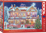 Pusle Eurographics, 6000-0973, Getting Ready Christmas, 1000 tk