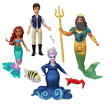 Nuku komplekt Disney Little Mermaid