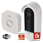 Juhtmevaba video uksekell GoSmart IP-15S WiFi aku IP65