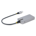 USB hub - STARTECH.COM - 5G3AGBB-USB-A-HUB - 3 Ports USB-A - Gigabit Ethernet - 5 Gbps