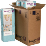 Orgaanilised m&auml;hkmed Bambo Nature suurus 5, 12-18 kg, 3x44 tk.
