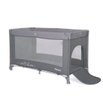 Reisivoodi-m&auml;nguaedik Lorelli Noemi 1 Layer, Cool Grey Star