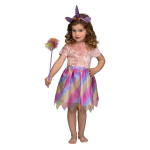 Unicorn costume purple tutu girl