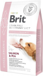 Brit GF Veterinary Diets t&auml;iskasvanud koertele koos l&otilde;he ja hernestega Hypoallergenic, 2 kg
