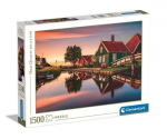 Pusle Clementoni Puitmajake, 1500-osaline