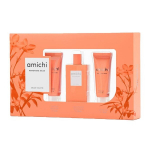 Naiste parf&uuml;&uuml;mi komplekt Amichi Mandarine Musk 3 T&uuml;kid, osad