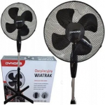Ventilaator Dynora 4 labaga, must