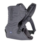 Ergonoomiline beebikandja Chicco EasyFit Moon Grey 0&ndash;9 kg, reguleeritav