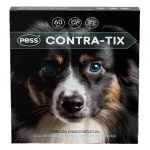 Contra-Tix puugivastane kaelarihm keskmise suurusega koertele, 60 cm
