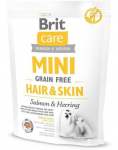 Brit Care Mini Hair & Skin teraviljavaba koeratoit 400g