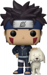 Funko Pop! Animatsioon: Naruto Shippuden - Kiba koos Akamaru #1194 Vin&uuml;&uuml;lfiguur