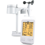 Alecto juhtmevaba ilmajaam valge WS-4800