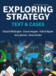 Exploring Strategy, Text & Cases 13th edition