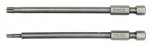 T25 ja T10 torx komplekt 100mm 2tk 0490