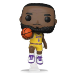 NBA POP! Sport vin&uuml;&uuml;lfiguur LeBron James (Lakers) 9 cm