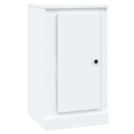 vidaXL puhvetkapp, valge, 37,5 x 35,5 x 67,5 cm, tehispuit