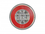 Haagise Led tagatuli, sest vasak ja parem pooled, 3 funktsiooni ⌀140mm CARPOINT