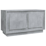vidaXL telerikapp, betoonhall, 80x35x45 cm, tehispuit