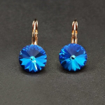 Naiste k&otilde;rvar&otilde;ngad DiamondSky &bdquo;Clarice II Bermuda Blue&ldquo; koos Swarovski kristallidega