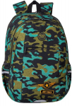 Koolikott CoolPack Climber Air Force, 25 L, erinevad v&auml;rvid