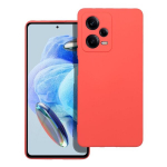 Telefoni&uuml;mbris Silicone - Xiaomi Redmi Note 12 Pro+ 5G, oranž