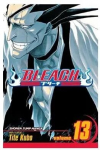 Viz Bleach Vol. 13 Pehmes k&ouml;ites Manga