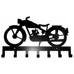 Riidepuu riietele ja v&otilde;tmetele Mootorratas