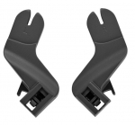 Baby Jogger turvah&auml;lli adapterid Adapter City Mini 2/GT2 - City GO i-Size/Graco, must