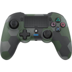 Nacon Wireless Dualshock 4 V2 Controller Asymmetric Camo Green (PS4) - PlayStation 4