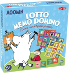 Lauam&auml;ngukomplekt Tactic Moomin 3in1, FI